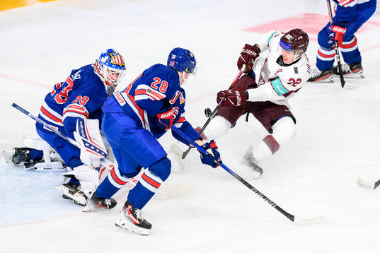 Zeev Buium of USA and Sandis Vilmanis of Latvia