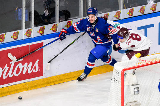 Zeev Buium of USA and Rinalds Vutkevics of Latvia