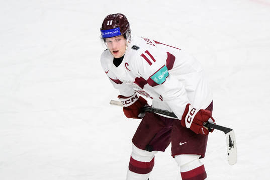 Dans Locmelis of Latvia