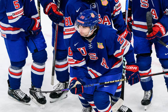 Seamus Casey of USA celebrates