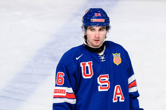 Seamus Casey of USA