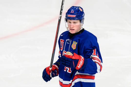 Oliver Moore of USA