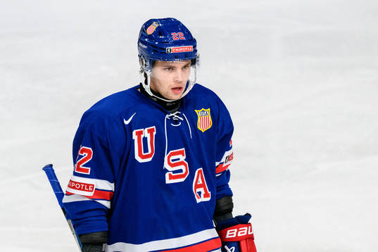 Isaac Howard of USA