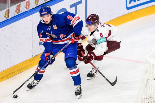 Will Smith of USA and Niks Fenenko of Latvia