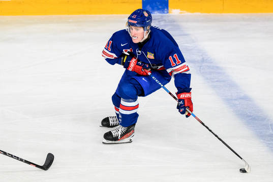 Oliver Moore of USA