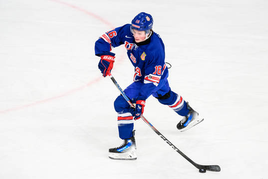 Quinn Finley of USA