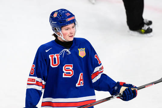Quinn Finley of USA
