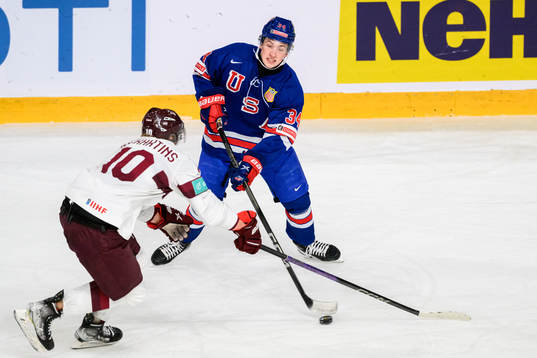 Gabe Perreault of USA