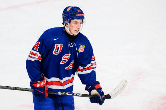 Gabe Perreault of USA