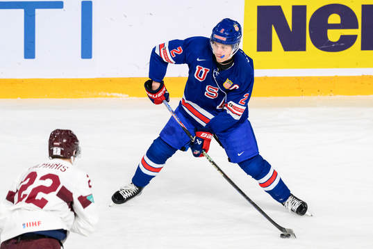 Rutger McGroarty of USA