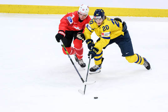 Timo Jenni of Switzerland and Liam Öhgren of Sweden