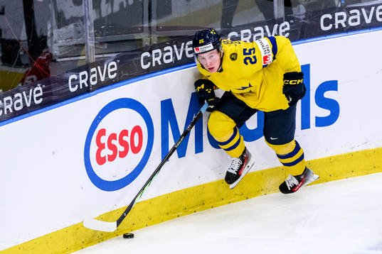 Otto Stenberg of Sweden