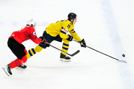 David Edstrom of Sweden