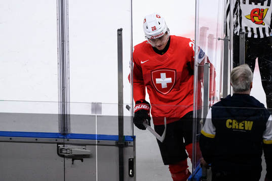 Nick Meile of Switzerland