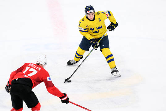 Axel Sandin-Pellikka of Sweden