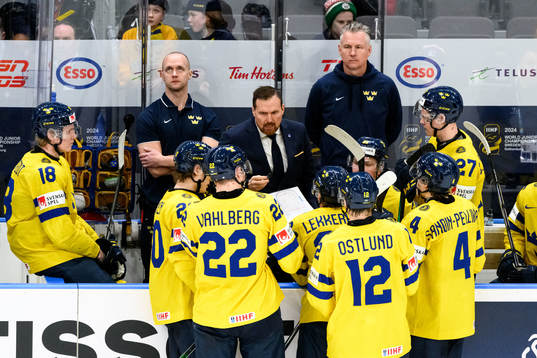 Assistant coach Gereon Dahlgren of Sweden