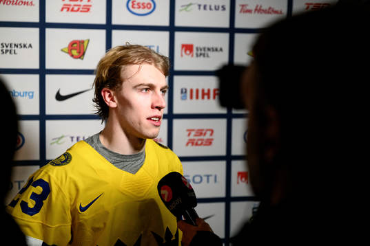 Jonathan Lekkerimäki of Sweden