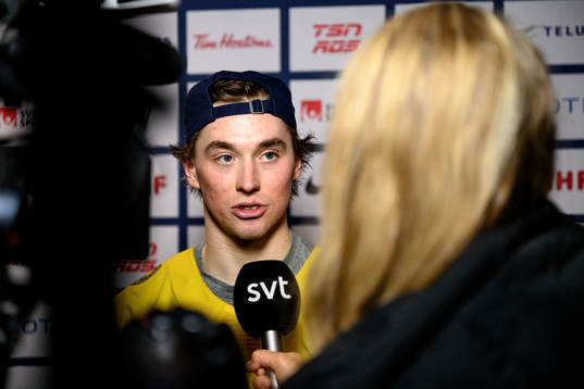 Noah Östlund of Sweden
