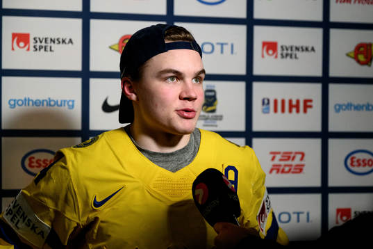 Axel Sandin-Pellikka of Sweden