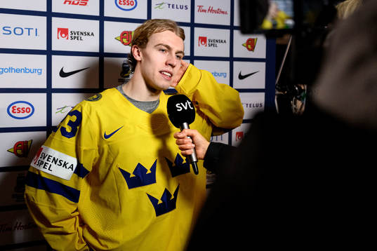 Jonathan Lekkerimäki of Sweden
