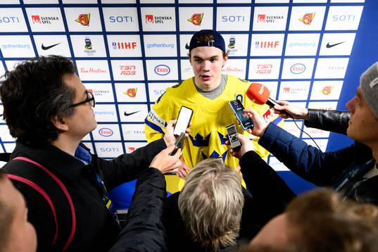 Axel Sandin-Pellikka of Sweden