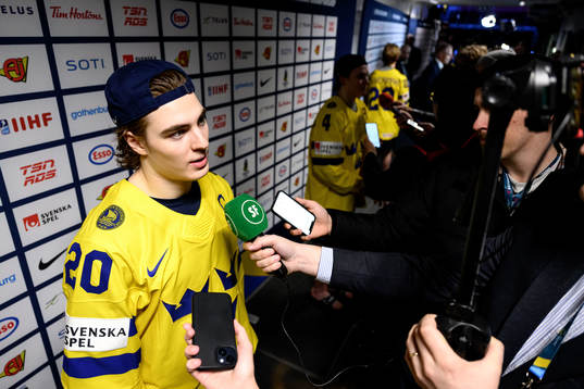 Liam Öhgren of Sweden