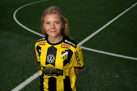 Häckens nyförvärv Matilda Nildén