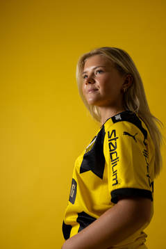 Häckens nyförvärv Matilda Nildén