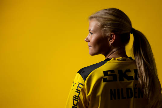 Häckens nyförvärv Matilda Nildén
