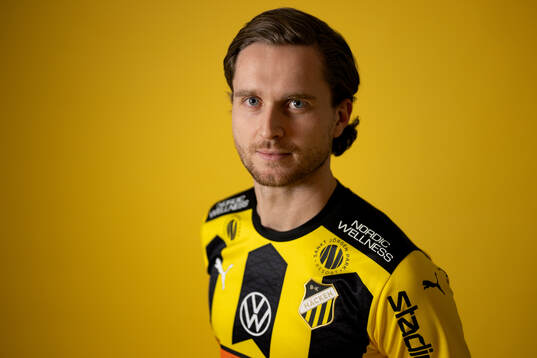 Häckens nyförvärv Adam Lundkvist