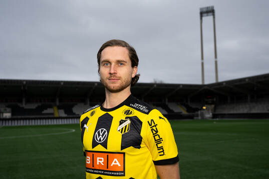 Häckens nyförvärv Adam Lundkvist