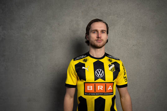 Häckens nyförvärv Adam Lundkvist