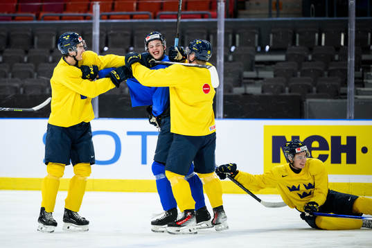 David Edstrom, Anton Johansson, Otto Stenberg and Felix