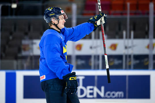 Fabian Wagner of Sweden at a practice session