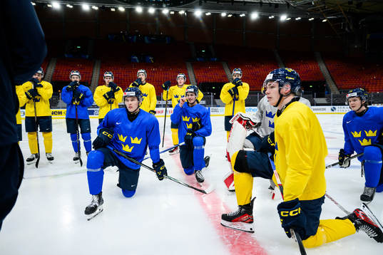 Theo Lindstein, Anton Johansson and Anton Wahlberg of