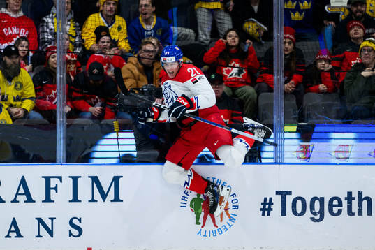 Jakub Stancl of Czech Republic celebrates