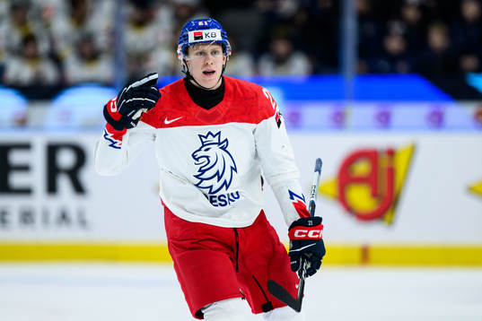 Jakub Stancl of Czech Republic celebrates