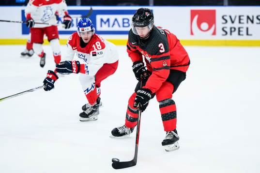 Matej Mastalirsky of Czech Republic and Jake Furlong of