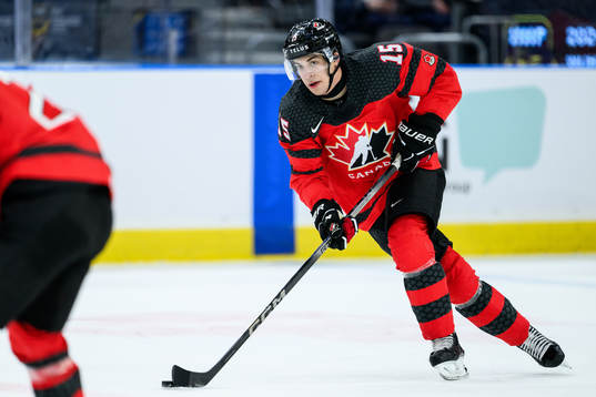 Matthew Poitras of Canada