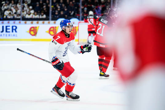 Tomas Cibulka of Czech Republic celebrates