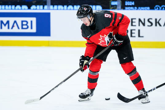 Nate Danielson of Canada