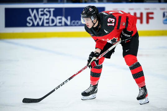 Maveric Lamoureux of Canada