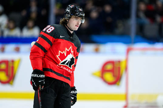 Conor Geekie of Canada