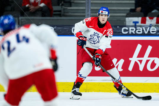 Jiri Kulich of Czech Republic