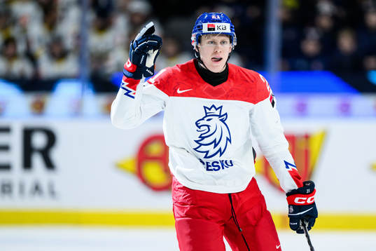 Jakub Stancl of Czech Republic celebrates