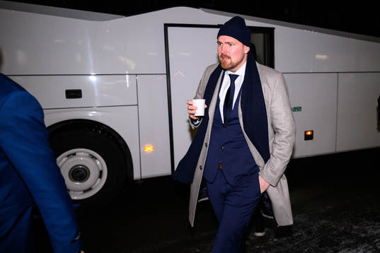 Assistant coach Gereon Dahlgren of Sweden