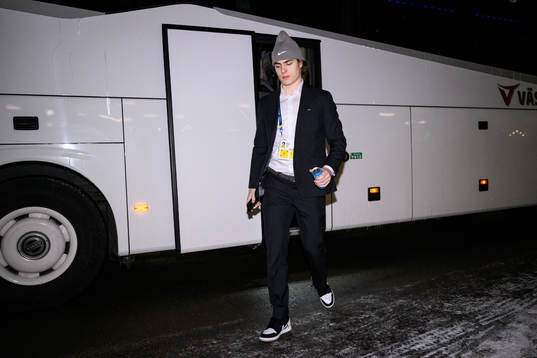 Liam Öhgren of Sweden