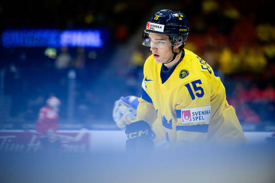 David Edstrom of Sweden