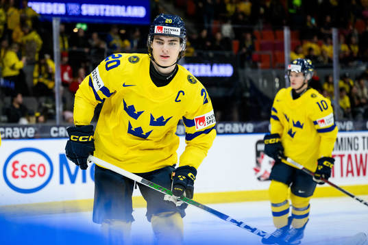 Liam Öhgren of Sweden