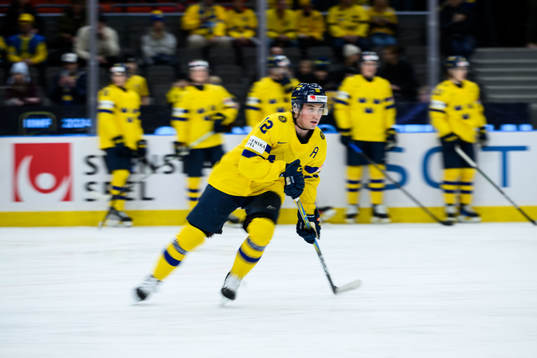 Noah Östlund of Sweden